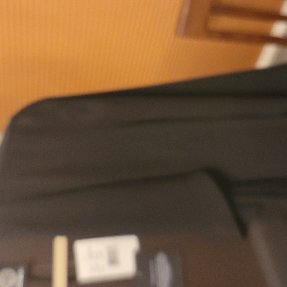 Bobeau light weight draped jacket. Black size small - Picture 2 of 9